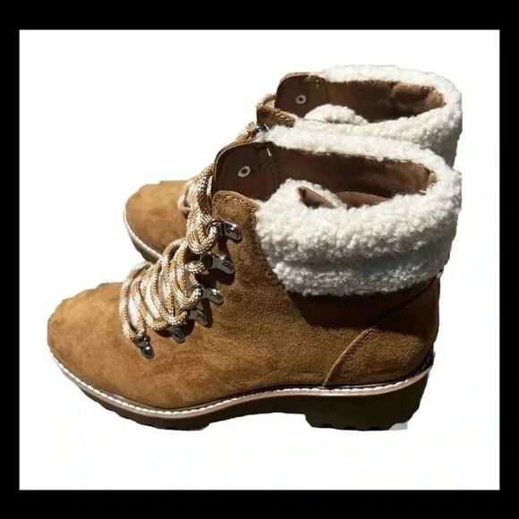 Universal Thread Women's Tan Boots Size 7.5 - Picture 4 of 6